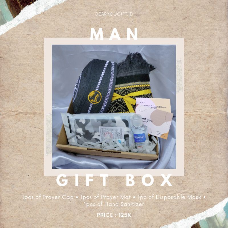 

MAN GIFT BOX | HAMPERS | KADO ULANG TAHUN/PACAR/SAHABAT/TEMAN/COWO