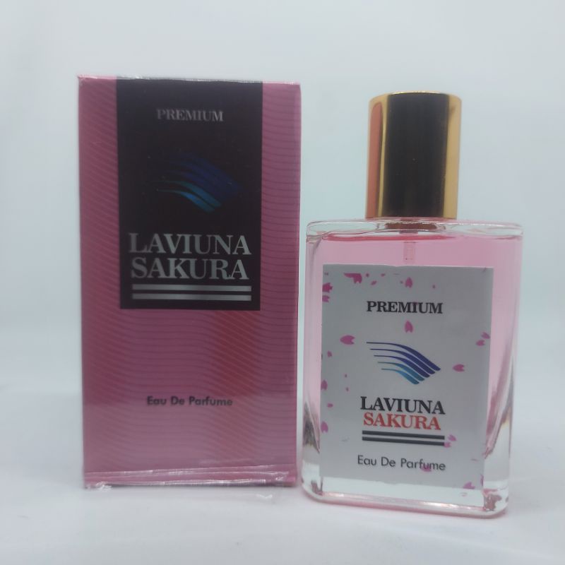 Parfum Pink Romance Fruity Woody Bunga Wanita 30ml