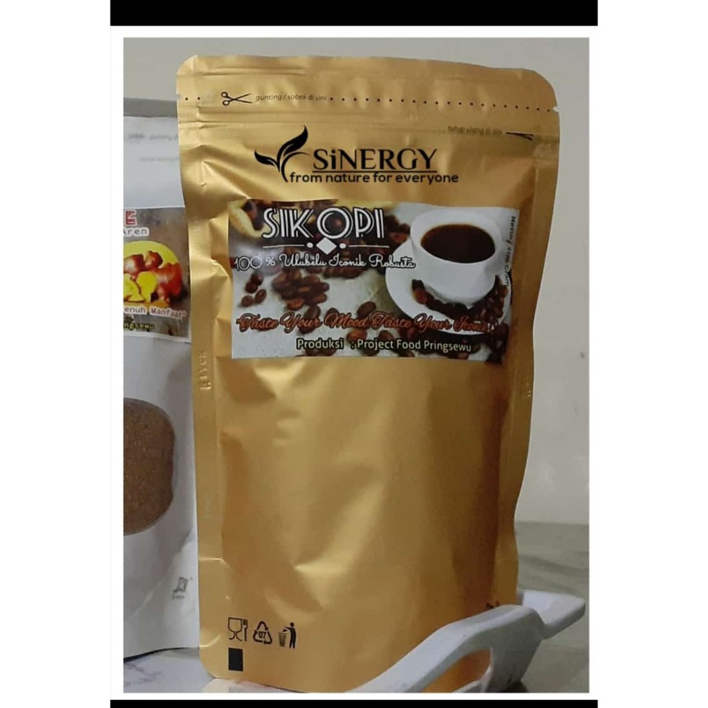 

CemalCemil - SIKOPI 100% ASLI ULUBELU LAMPUNG 200gram