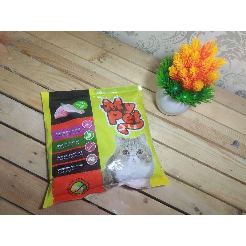 Makanan Kucing My Pet