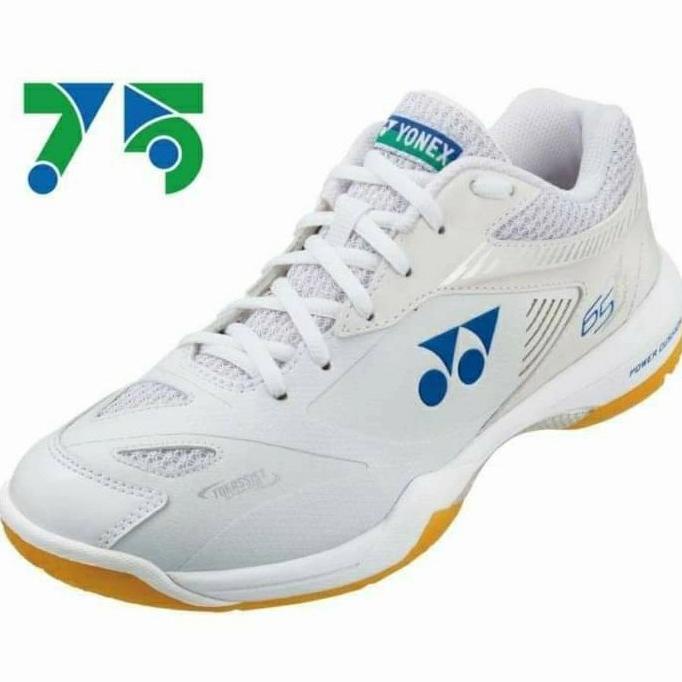 SEPATU YONEX SHB 65 Z2M 65Z2 WHITE LIMITED EDITION 75TH ANNIVERSARY