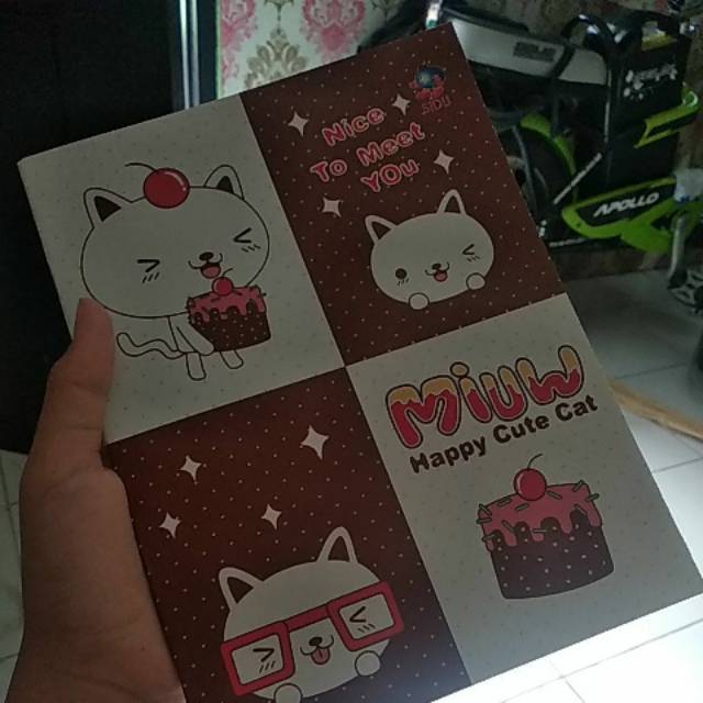 

Buku lucu//tebal//sidu