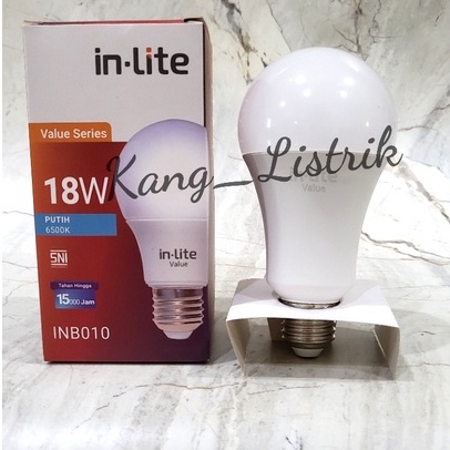 InLite Value Bulb Lampu LED 18 Watt INB010