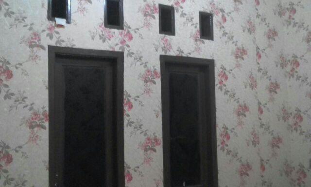 Wallpaper Dinding Murah Bunga Pink Klasik Elegan Rn139