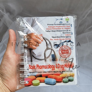 Medical Mini Notes Basic Pharmacology Notes (Farmakologi) | MMN Farmako | Buku Saku Obat