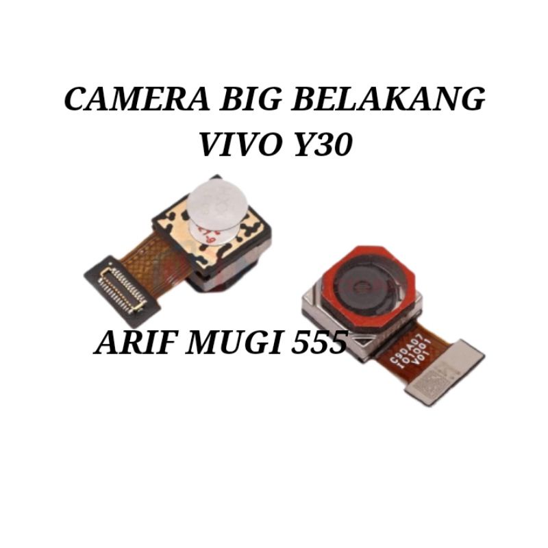 Camera Belakang Kamera Big Vivo Y30 Original