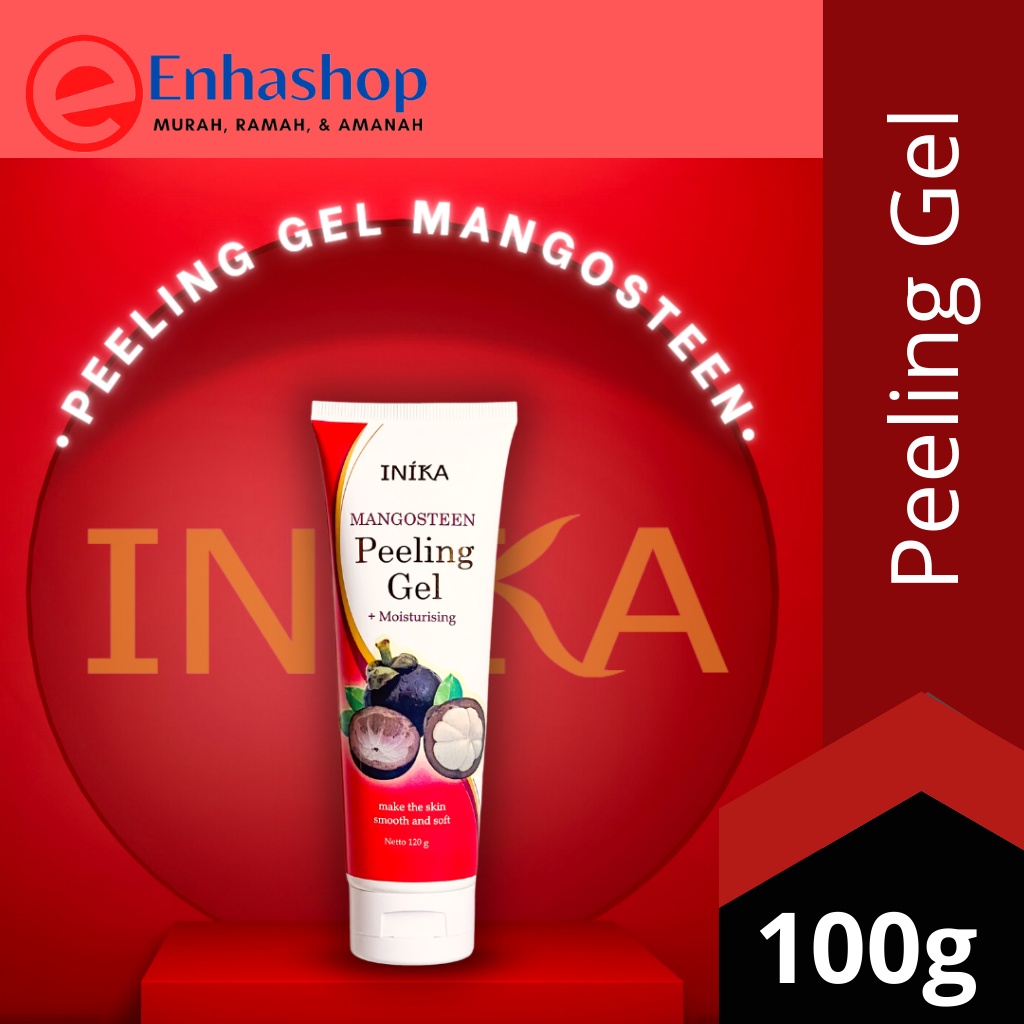 INIKA Peeling Gel Mangosteen 120g (original)
