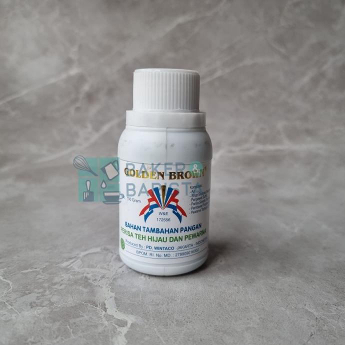 

Perisa Golden Brown teh hijau Greentea 100ml green tea Flavour pewarna bakernbar99
