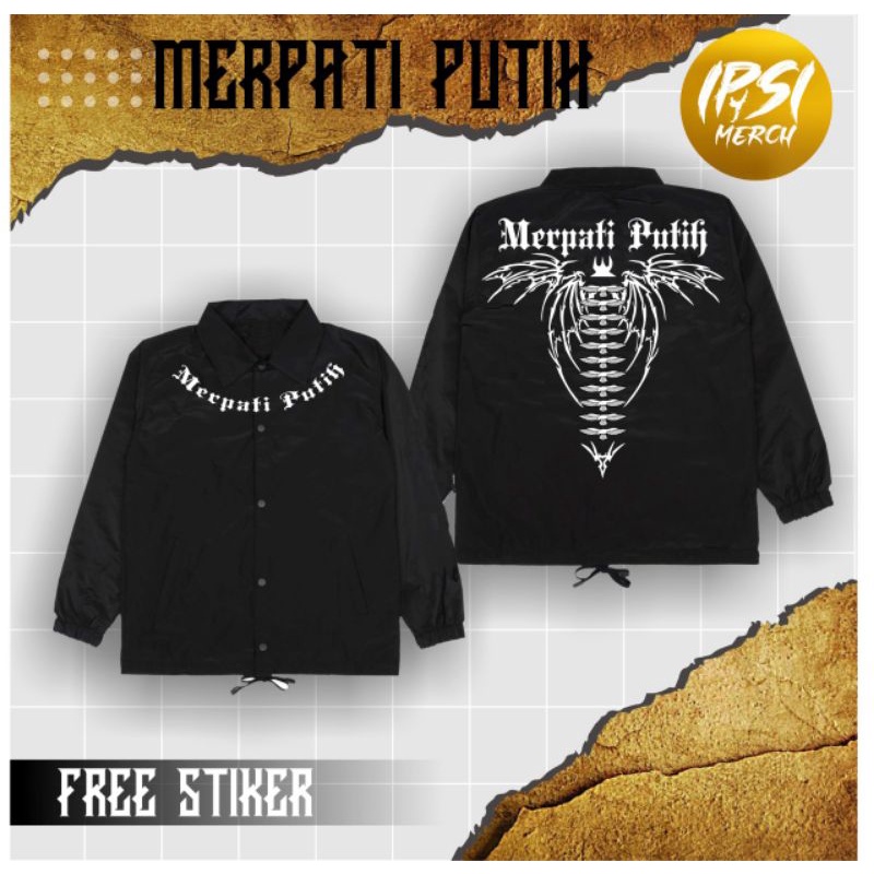 JAKET MERPATI PUTIH