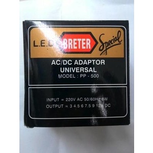 Adaptor Universal BRETER AC/DC PP-500