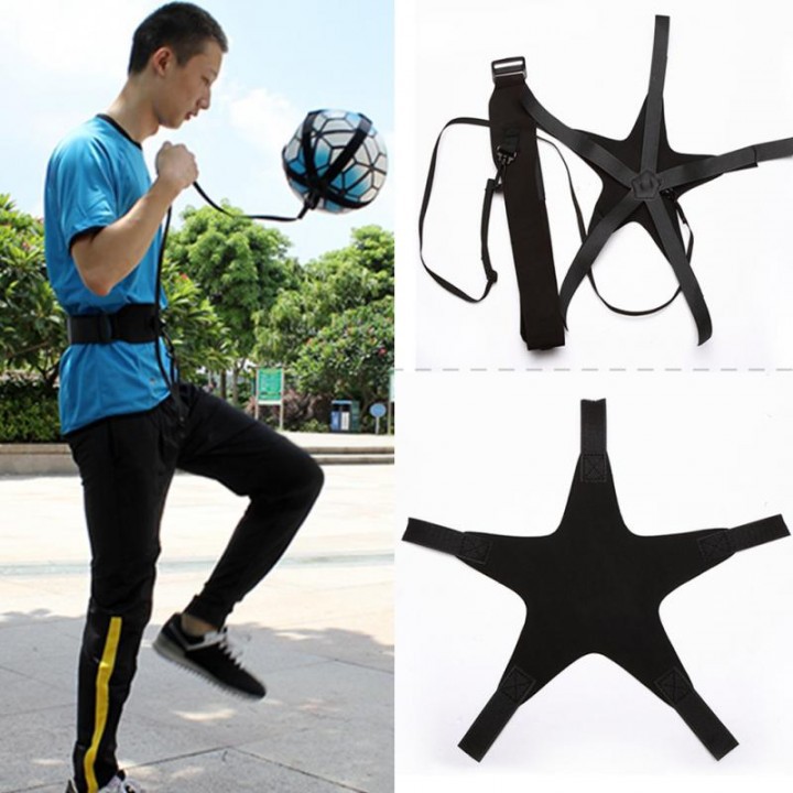 Soccer Training Sports Assistance Adjustable Football Trainer