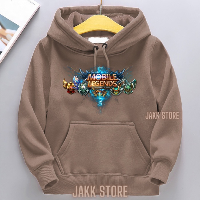 Hoodie Anak Laki Laki ML MOBILE LEGEND Usia 2-15 Tahun/ Switer Hodie Anak Cowok Keren