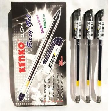 

[9LZBN8151] Pulpen Easy Gel KENKO 1 Lusin