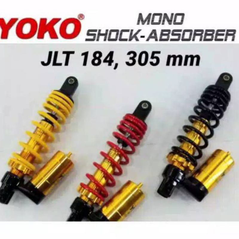 Shock Sok Yoko Shockbreaker Tabung Bawah Motor Matik Beat Mio Sporty/M3 Vario Xeon Scoopy Fino