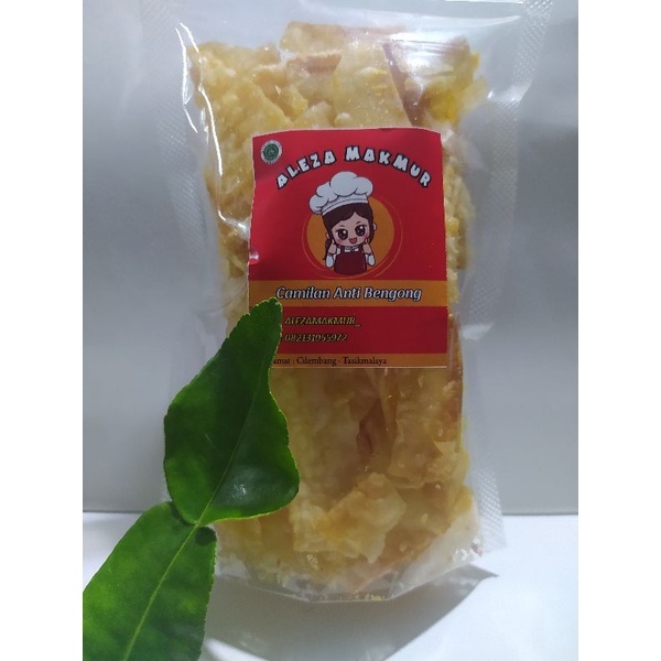 

keripik singkong original/camilan murah enak gurih
