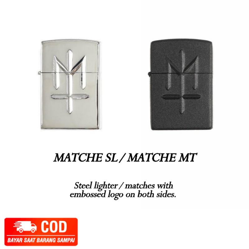 Maternal Disaster - Korek | Zippo | Matche Sl | Matche Mt