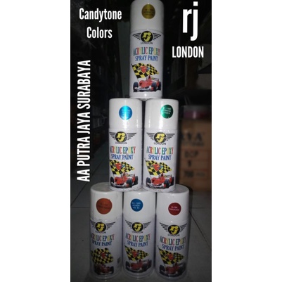 

Cat Semprot RJ London Spray paint Candytone Colors