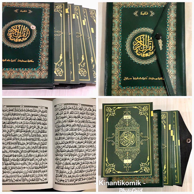 (A5) Al Quran Per Juz / AlQuran per Jilid Al Muqsit