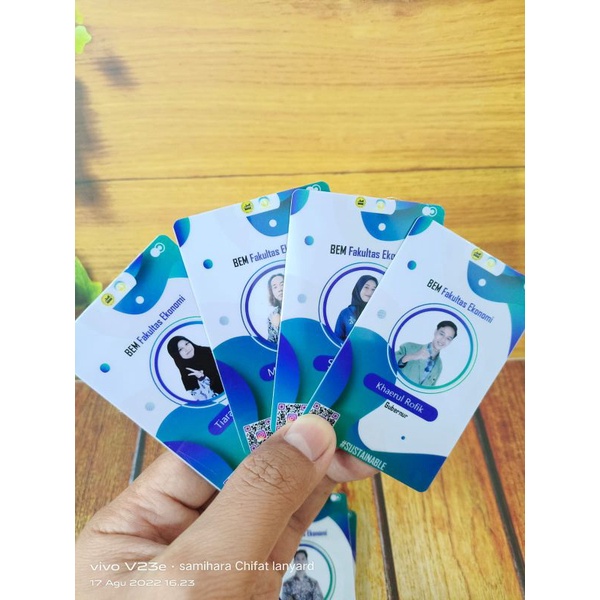 

name tag costum free disain