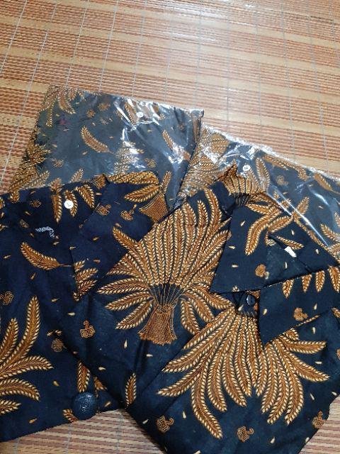 Jumbo Shinta / Atasan Pria Big Size Jumbo Xl Ld 110 / Atasan Batik Wanita Fitri Batik Asifa Fashion