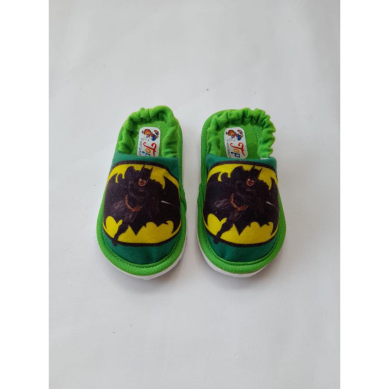 sandal baby bapau tali belakang BATMAN termurah