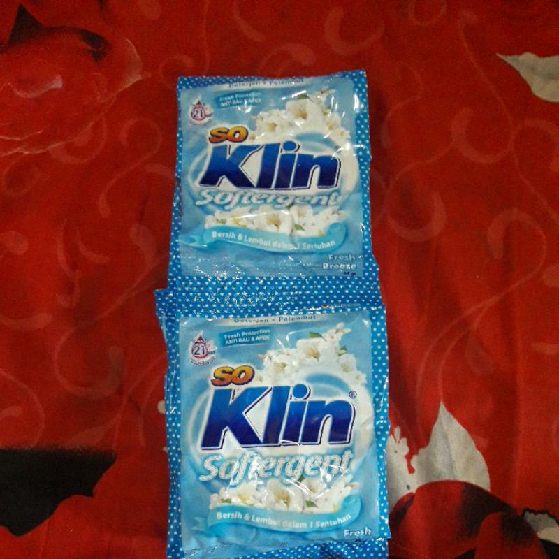so klin softergent