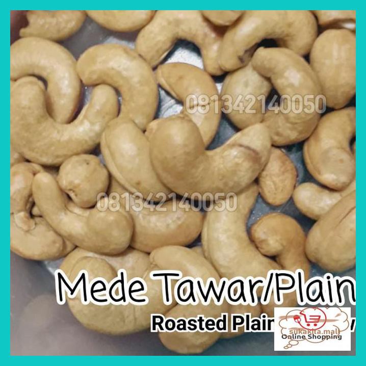 

U79Iytut- 500Gram Mede Tawar Oven - Plain Roasted Cashew - Kacang Mete Panggang Ae5Wrf4-