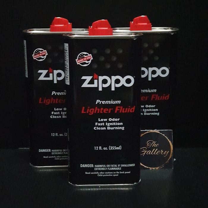 ORIGINAL ZIPPO FLUID 355 ML / Minyak Zippo