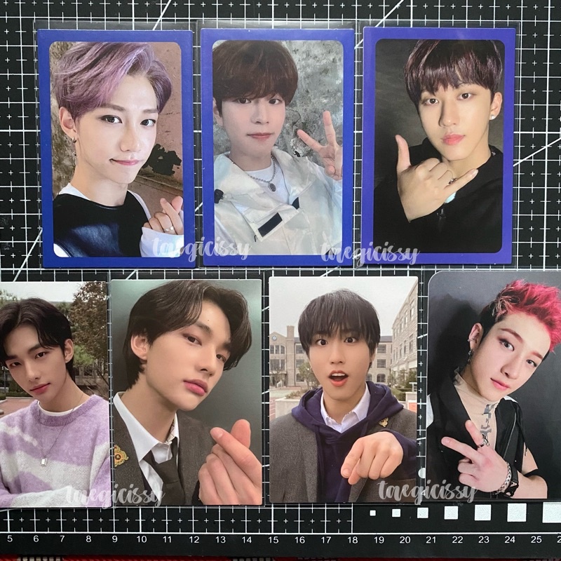 STRAYKIDS OFFICIAL ALBUM PHOTOCARD ALBUM levanter golive imw han bangchan bb concept memcop