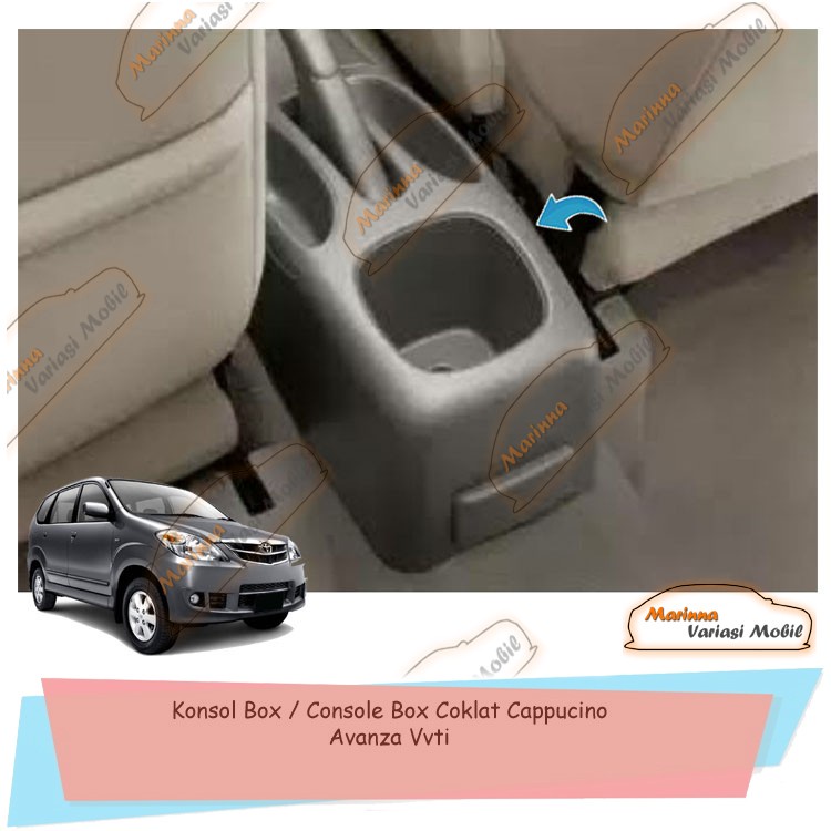 Konsol Box Console Box Cappucino Mobil Avanza Vvti