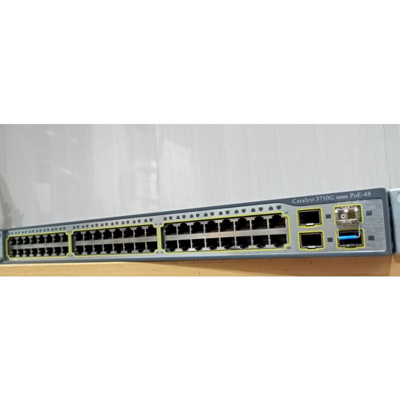 Cisco Catalyst 3750G Series PoE+ 24 portCisco systems