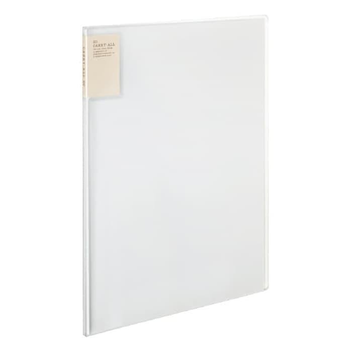 

Clear Holder A3 Kokuyo Carry All - fixed type 20pockets