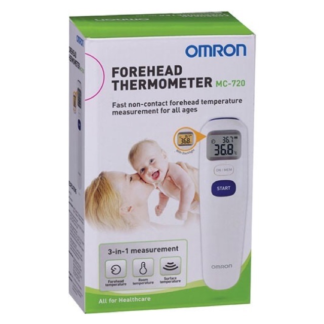 Termometer Omron Dahi MC-720 Forehead MC 720