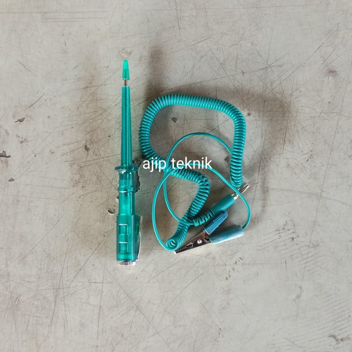 Tespen dc tespen aki tespen kabel murah bagus hijau