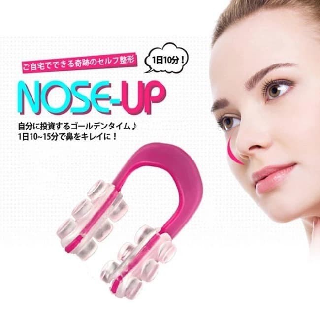 Alat Pemancung Hidung / Pembentuk Hidung Nose Up Clipper / Alat Peninggi Hidung Alami