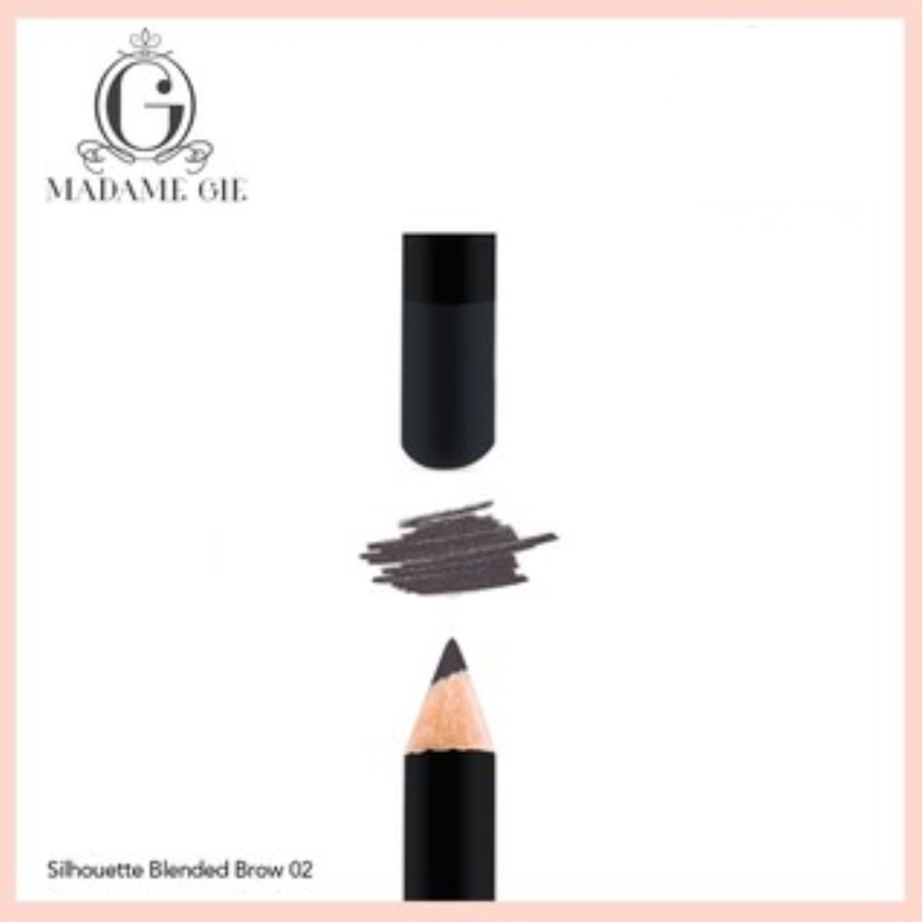 ⭐️ Beauty Expert ⭐️ Madame Gie Silhouette Blended Brow - MakeUp Pensil Alis