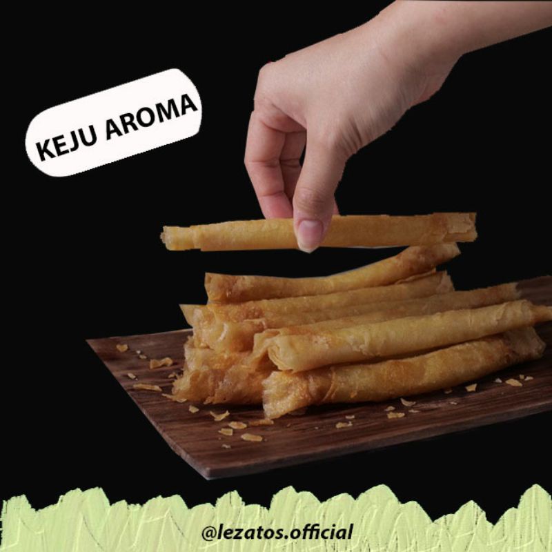 

KEJU AROMA / CHEESE ROLL / KEJU AROMA VIRAL / KEJU AROMA