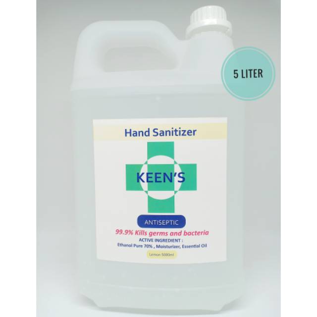 Hand Sanitizer 5 Liter Harga