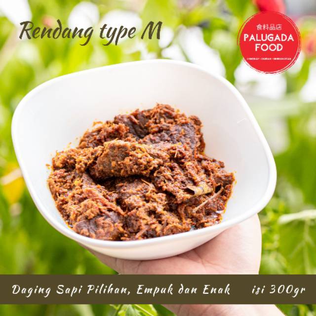 

Rendang type M (Rendang Beku)