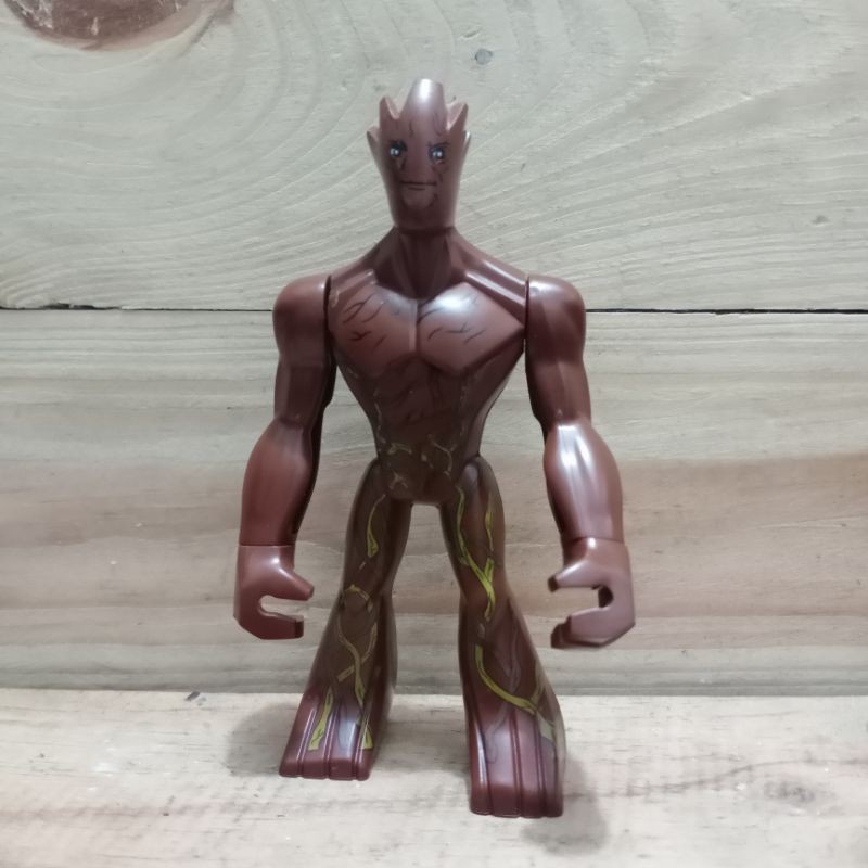 big minifigure lego avenger adult groot guardian of the galaxy