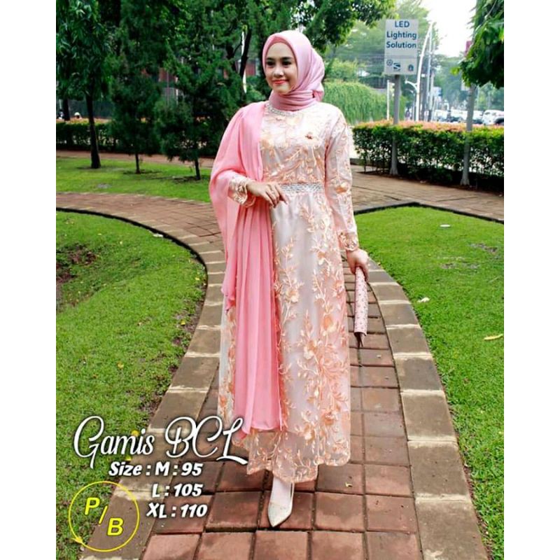 FASHION MUSLIM//GAMIS BCL//BY PB ORIGINAL