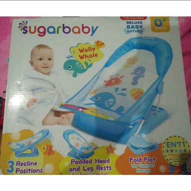 Sugar baby bather | baby bather sugar baby | bouncer mandi | bouncer baby bather