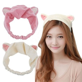 BBBC Bando Kartakter Telinga Bandana Cat  Headband Cat  