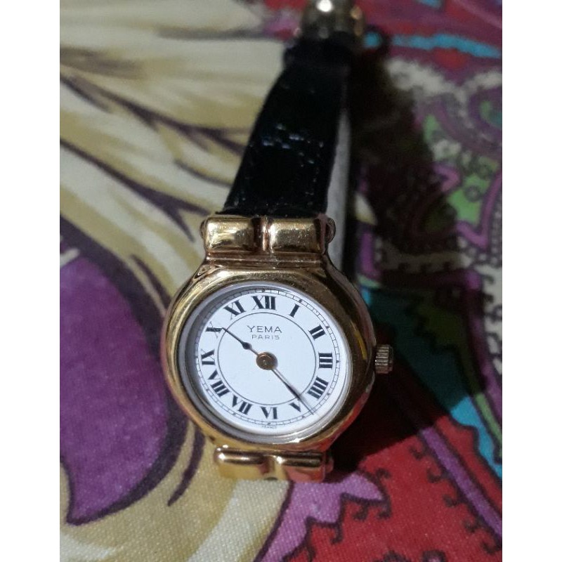 Jam tangan Yema preloved