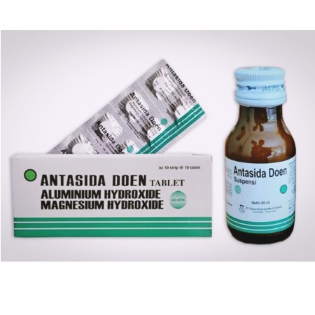 Antasida DOEN tablet/sirup