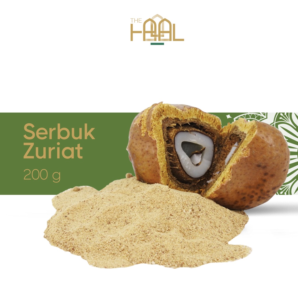 

Serbuk Zuriat / Bubuk Buah Zuriat 200 grams Original Promil Manjur