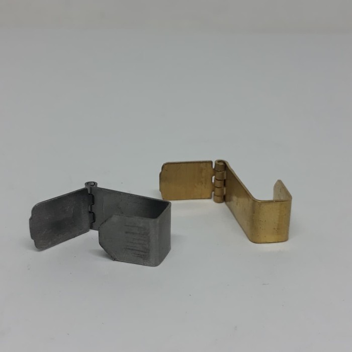 Engsel Hinge Zippo Brass Silver Korek Zippo