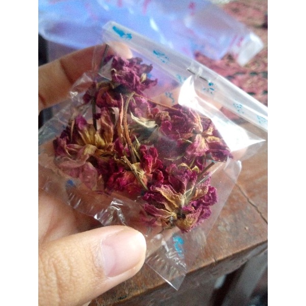 

Rose Tea - Teh Bunga Mawar - Dried Rose
