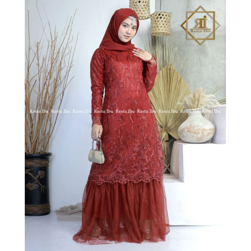 Gamis / Kebaya / Gamis Tutu / Kebaya Modern / Gamis Pesta / Kebaya Wisuda / Kebaya Kondangan