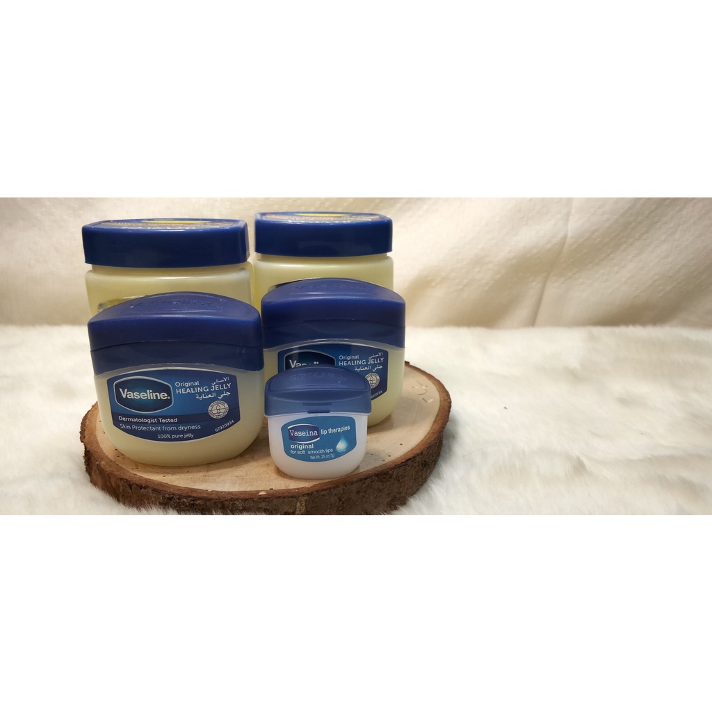 Krim Pelembab Vaseline Arab Original 50&amp;100 Ml Petroleum Jelly Multifungsi Cocok Untuk Oleh Haji